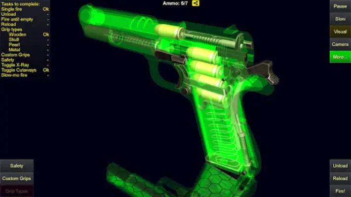 Colt М1911 android App screenshot 3