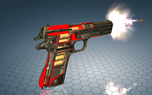 Colt М1911 android App screenshot 7