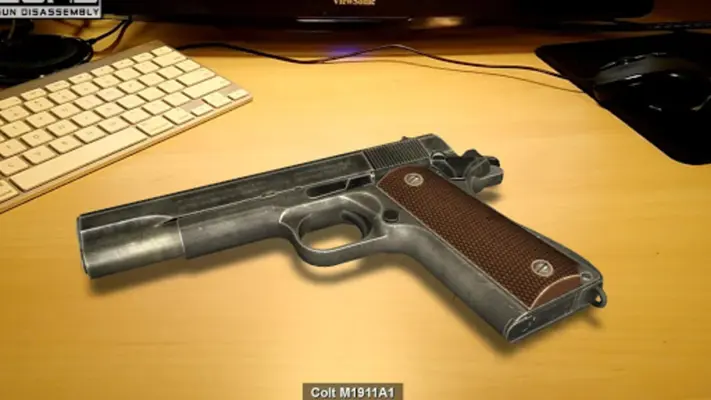 Colt М1911 android App screenshot 8